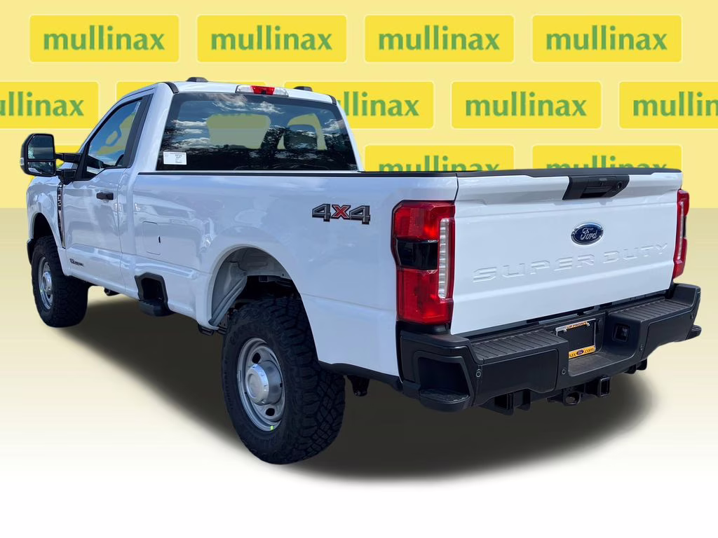 2026 Oxford White Ford Super Duty F-350 SRW XL 4X4 Truck