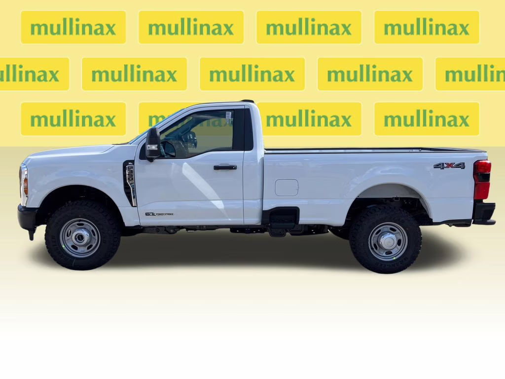 2026 Oxford White Ford Super Duty F-350 SRW XL 4X4 Truck