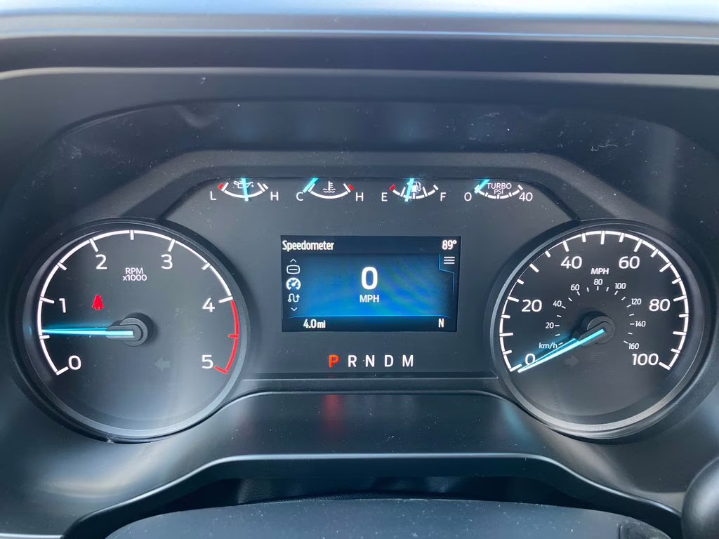 2026 Oxford White Ford Super Duty F-350 SRW XL 4X4 Truck