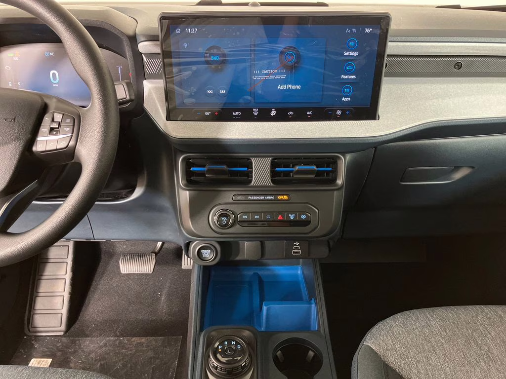 2026 Orange Fury Metallic Tri-Coat Ford Maverick XLT FWD Truck