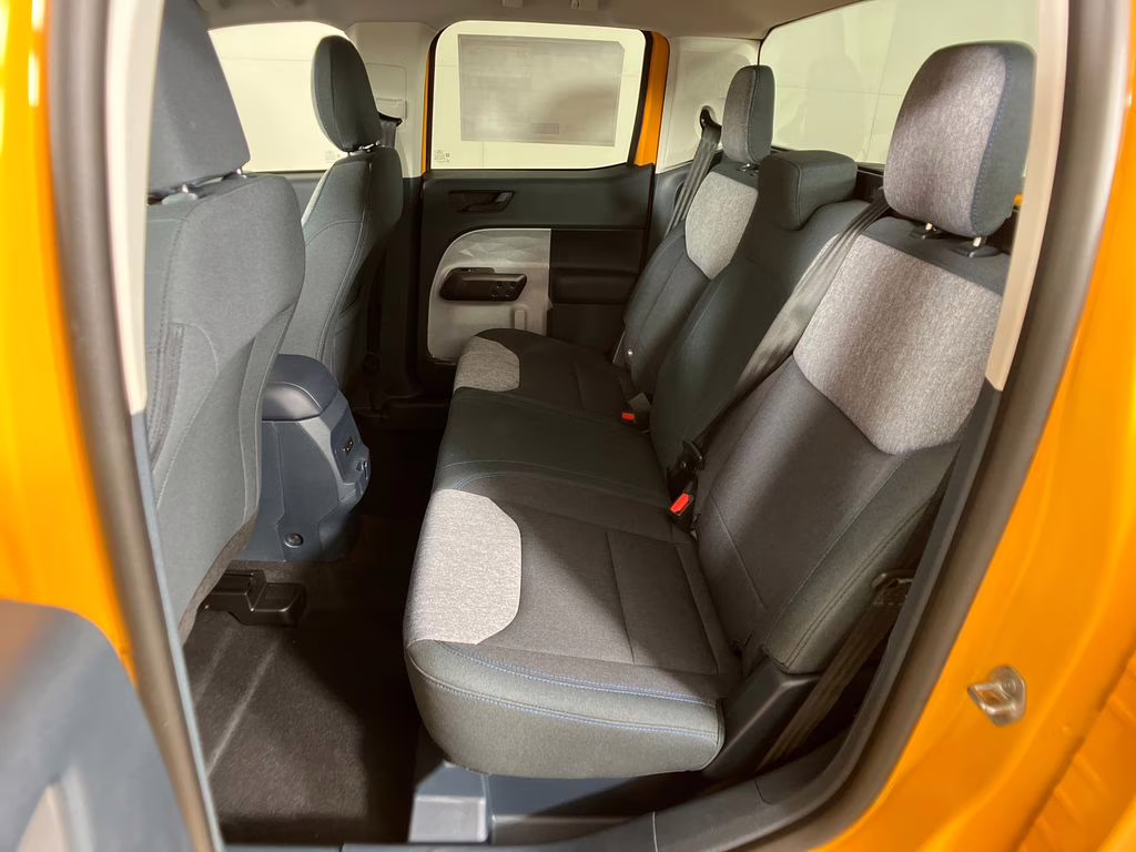 2026 Orange Fury Metallic Tri-Coat Ford Maverick XLT FWD Truck