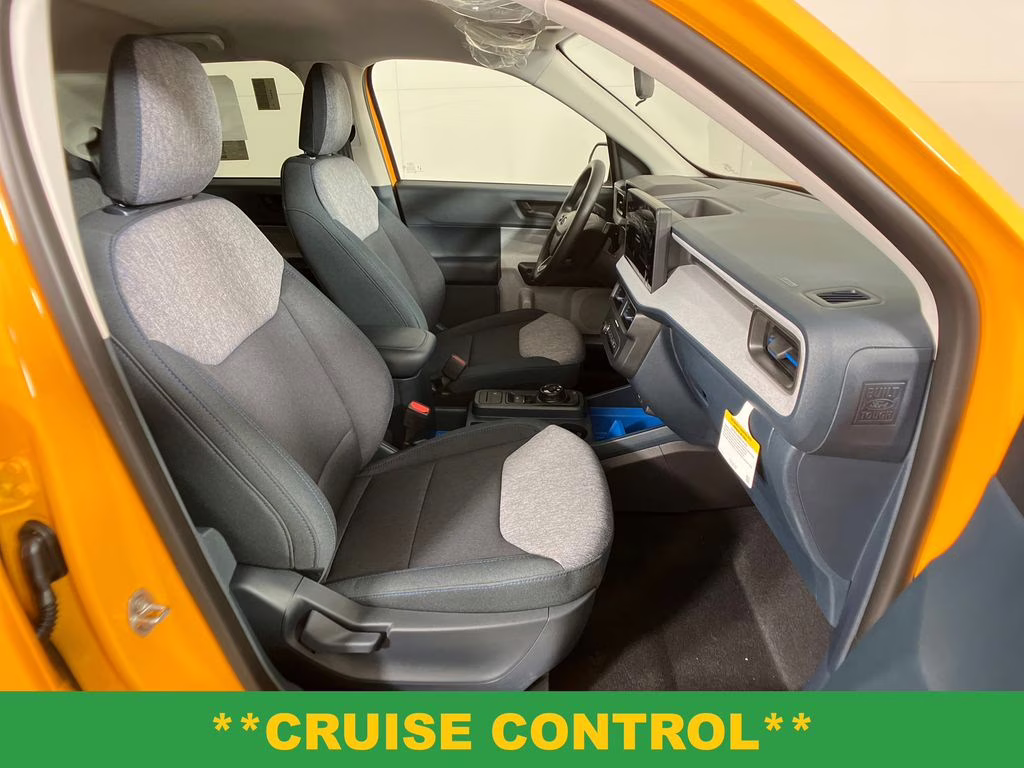 2026 Orange Fury Metallic Tri-Coat Ford Maverick XLT FWD Truck