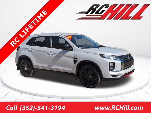 2026 White Mitsubishi Outlander Sport 2.0 Ralliart 4X4 SUV