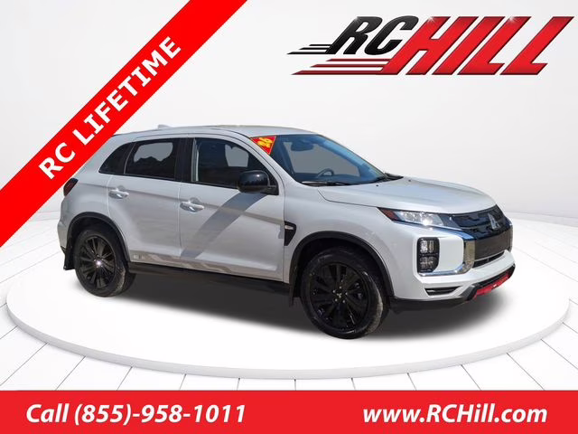 2026 White Diamond Mitsubishi Outlander Sport 2.0 Ralliart 4X4 SUV