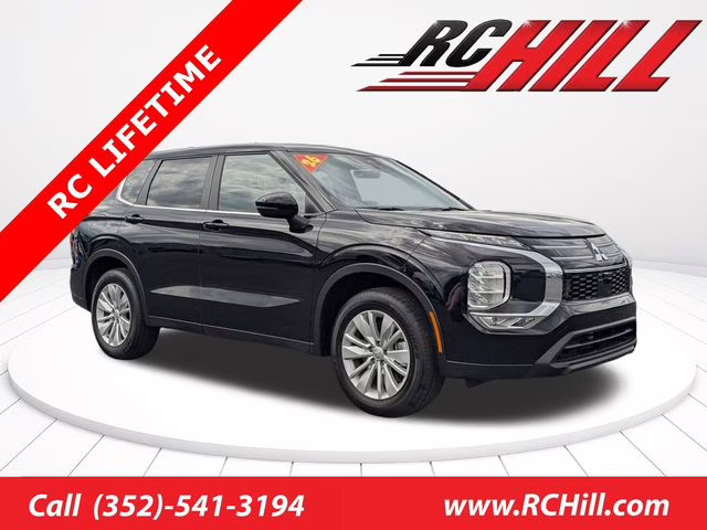 2026 Labrador Black Pearl Mitsubishi Outlander ES FWD SUV