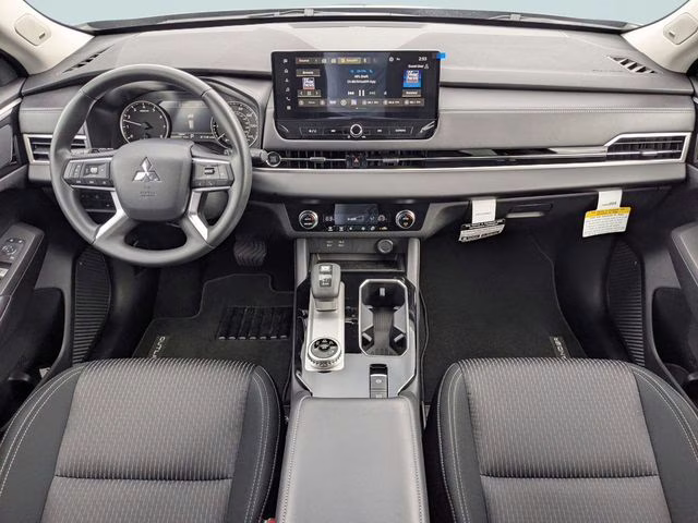 2026 Labrador Black Pearl Mitsubishi Outlander ES FWD SUV