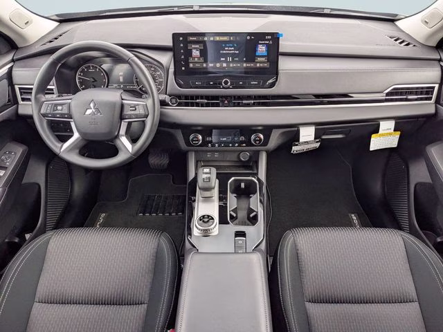 2026 Labrador Black Pearl Mitsubishi Outlander ES FWD SUV