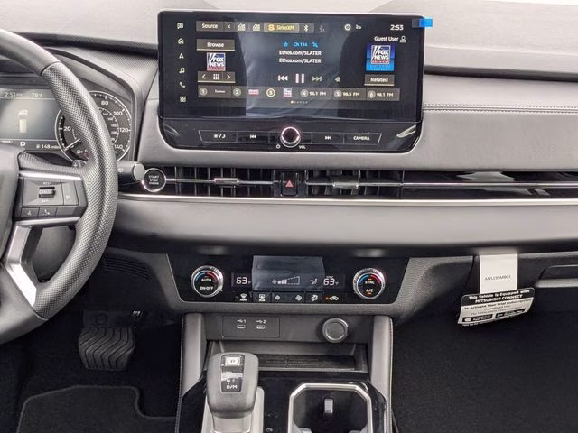 2026 Labrador Black Pearl Mitsubishi Outlander ES FWD SUV