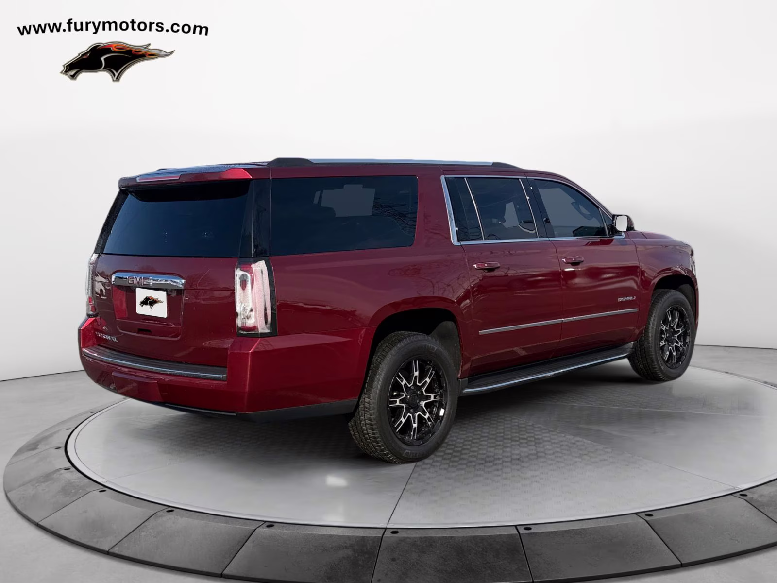 2019 Crimson Red Tintcoat GMC Yukon XL Denali 4X4 SUV