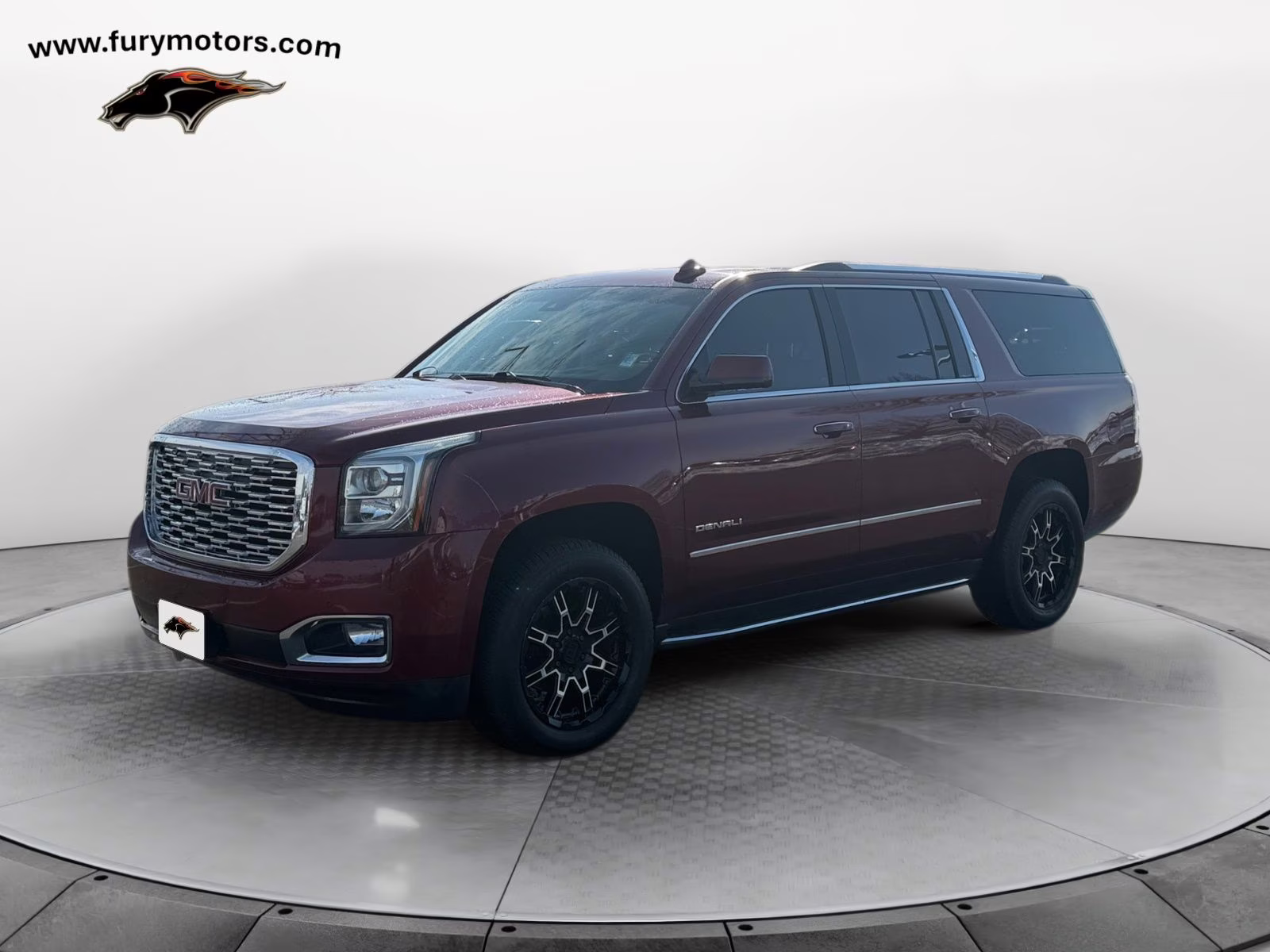 2019 Crimson Red Tintcoat GMC Yukon XL Denali 4X4 SUV