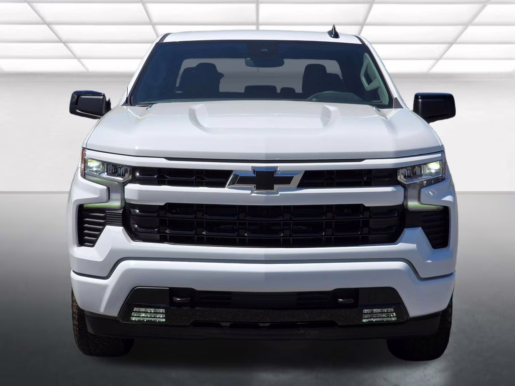 2026 Summit White Chevrolet Silverado 1500 RST 4X4 Truck