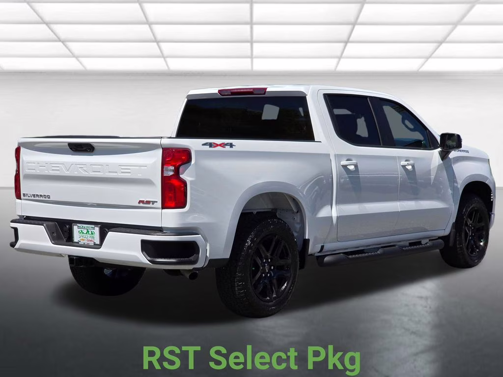 2026 Summit White Chevrolet Silverado 1500 RST 4X4 Truck