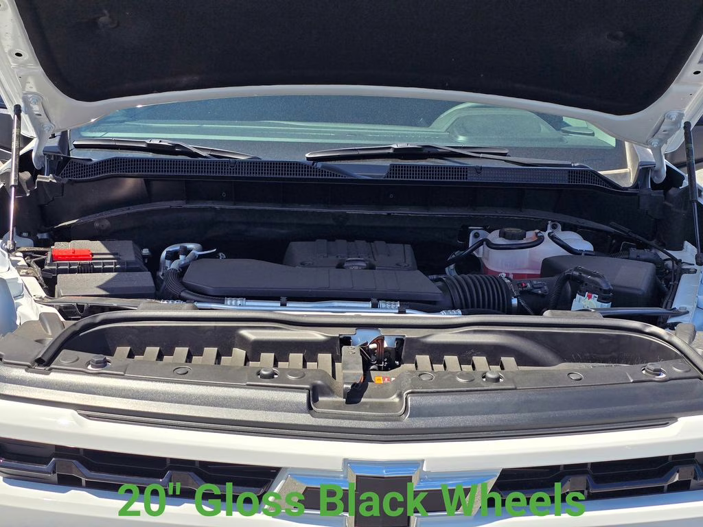 2026 Summit White Chevrolet Silverado 1500 RST 4X4 Truck