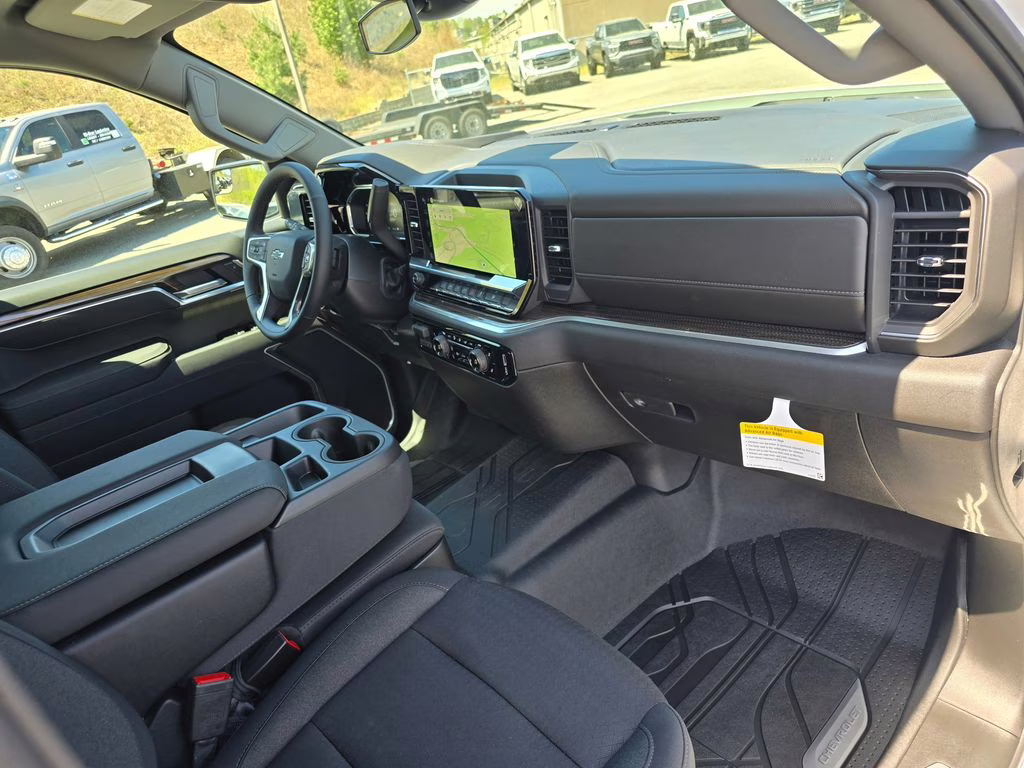 2026 Summit White Chevrolet Silverado 1500 RST 4X4 Truck
