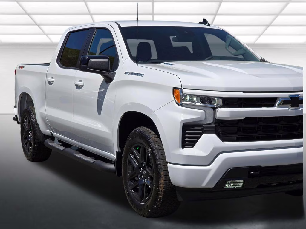 2026 Summit White Chevrolet Silverado 1500 RST 4X4 Truck