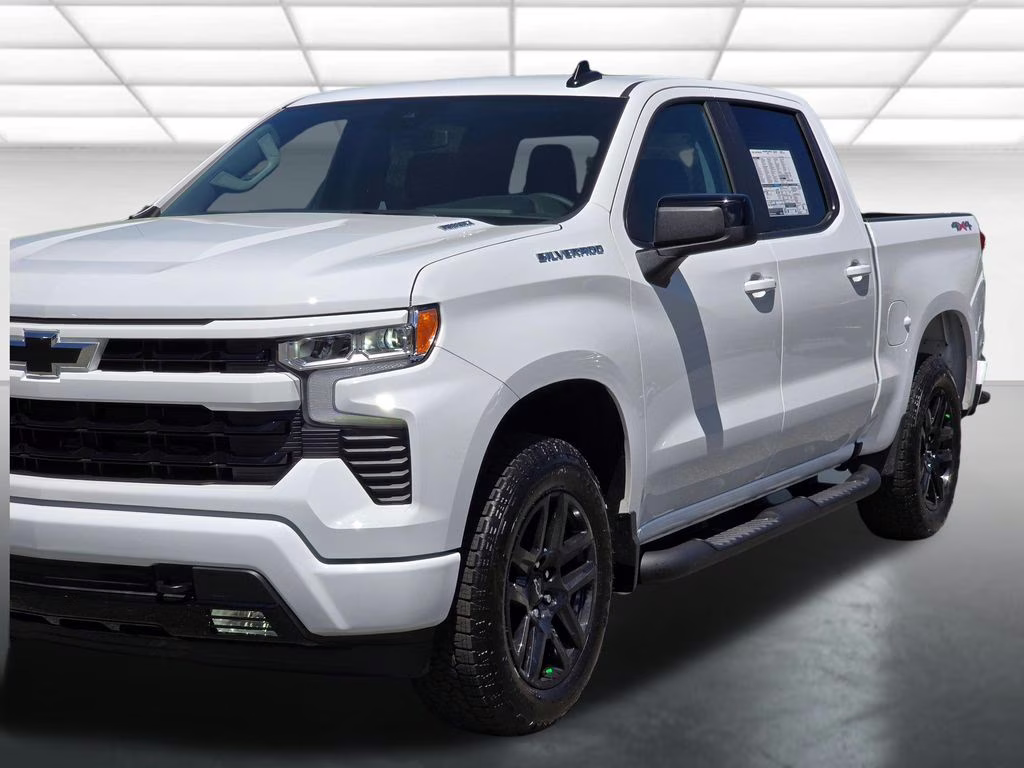 2026 Summit White Chevrolet Silverado 1500 RST 4X4 Truck