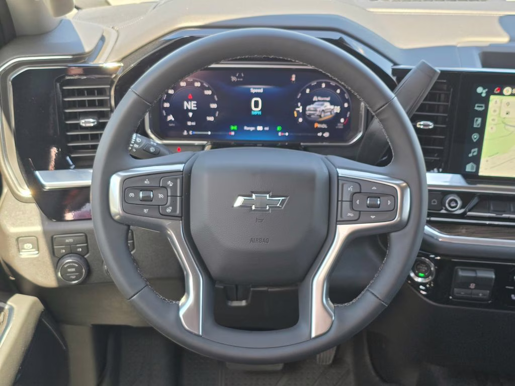 2026 Summit White Chevrolet Silverado 1500 RST 4X4 Truck