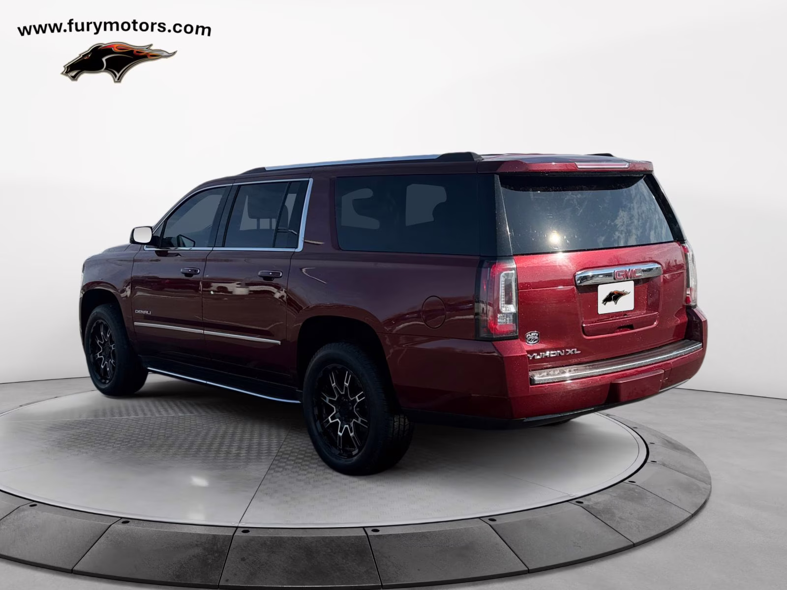 2019 Crimson Red Tintcoat GMC Yukon XL Denali 4X4 SUV