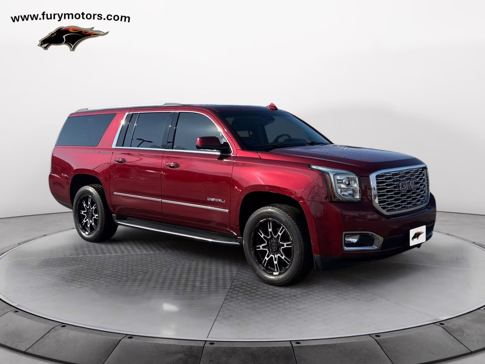 2019 Crimson Red Tintcoat GMC Yukon XL Denali 4X4 SUV