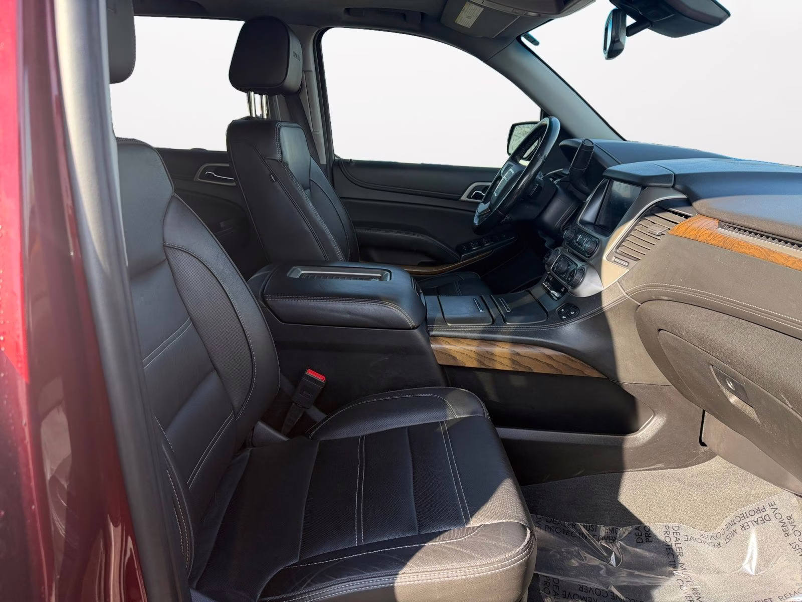 2019 Crimson Red Tintcoat GMC Yukon XL Denali 4X4 SUV