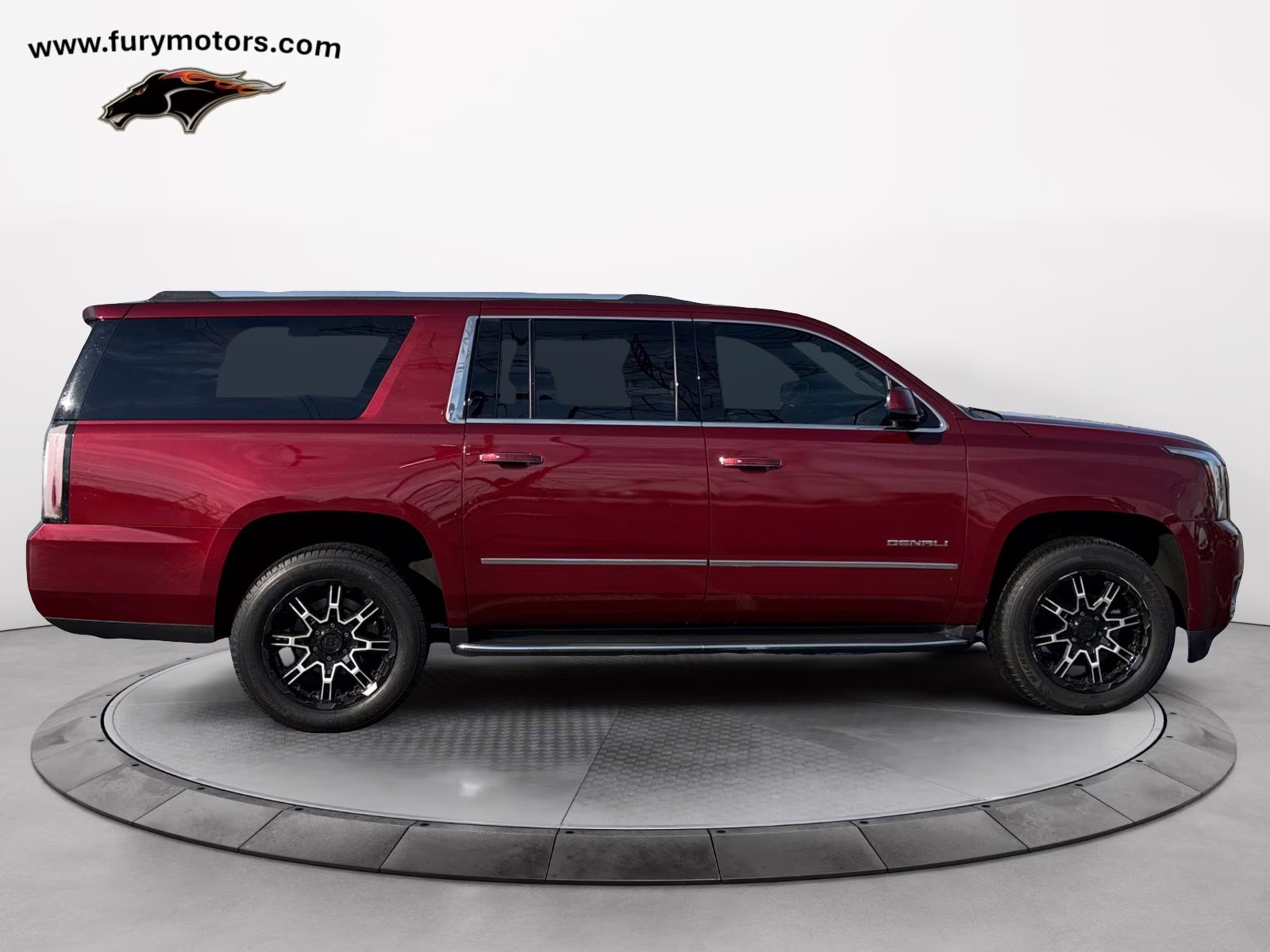 2019 Crimson Red Tintcoat GMC Yukon XL Denali 4X4 SUV
