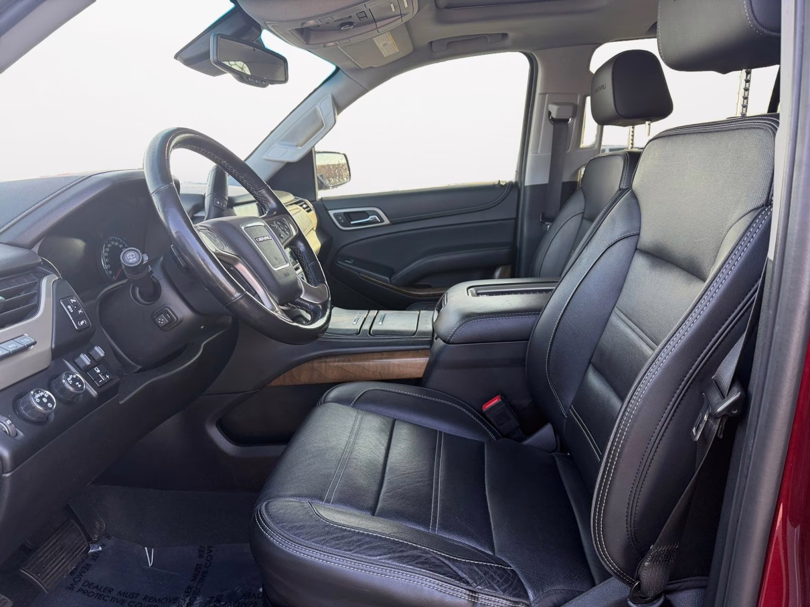 2019 Crimson Red Tintcoat GMC Yukon XL Denali 4X4 SUV