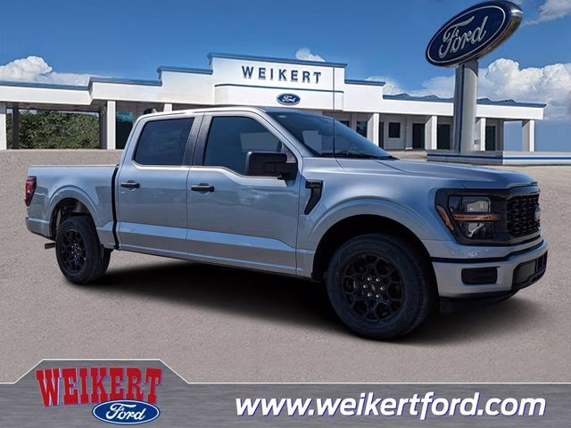 2026 Iconic Silver Metallic Ford F-150 STX RWD Truck