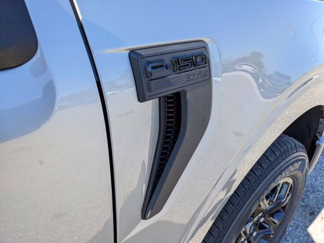 2026 Iconic Silver Metallic Ford F-150 STX RWD Truck