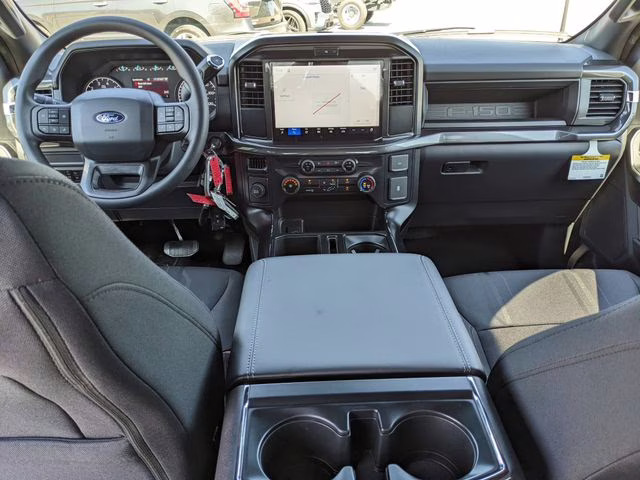 2026 Iconic Silver Metallic Ford F-150 STX RWD Truck