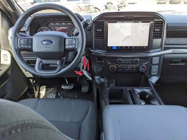 2026 Iconic Silver Metallic Ford F-150 STX RWD Truck