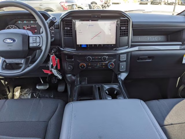 2026 Iconic Silver Metallic Ford F-150 STX RWD Truck