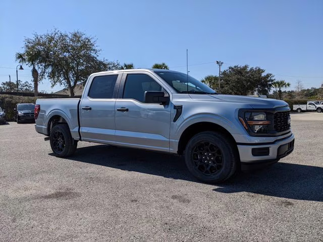 2026 Iconic Silver Metallic Ford F-150 STX RWD Truck
