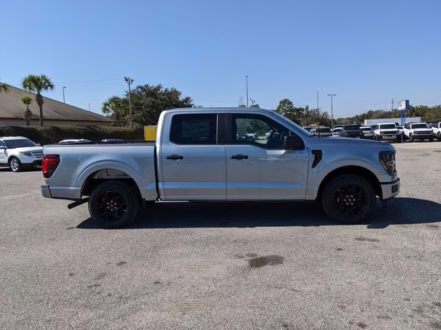2026 Iconic Silver Metallic Ford F-150 STX RWD Truck