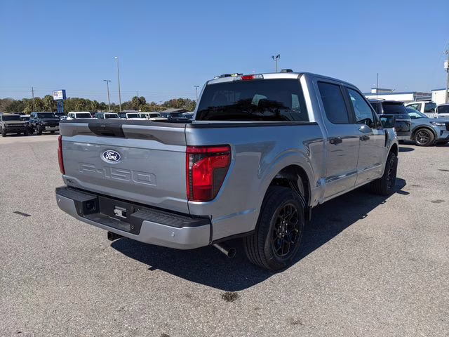 2026 Iconic Silver Metallic Ford F-150 STX RWD Truck
