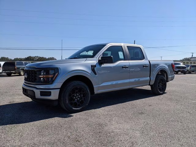 2026 Iconic Silver Metallic Ford F-150 STX RWD Truck