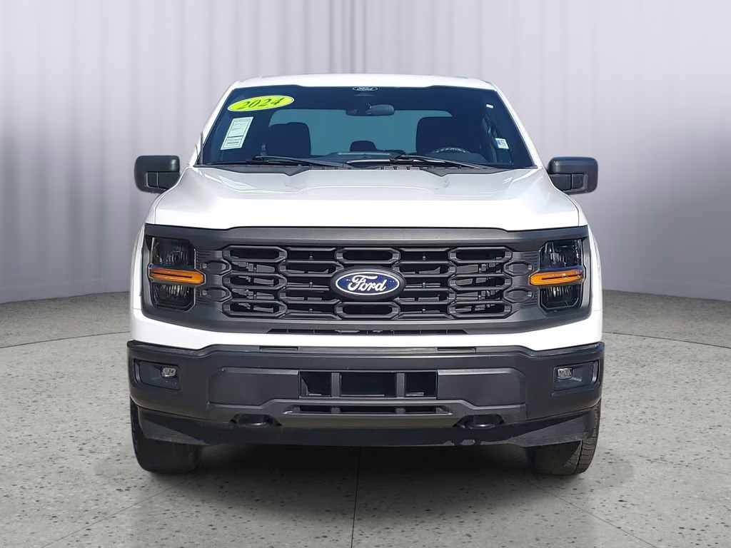 2024 Oxford White Ford F-150 STX 4X4 Truck