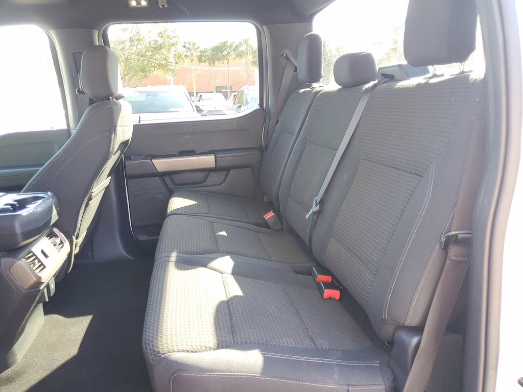 2024 Oxford White Ford F-150 STX 4X4 Truck