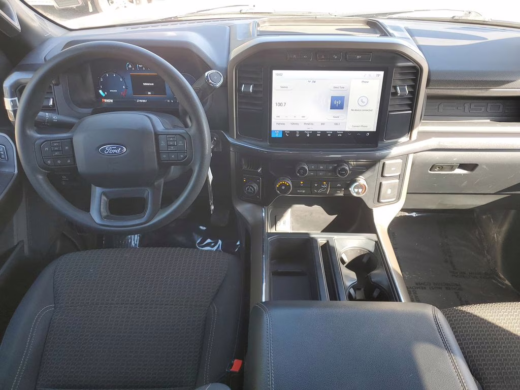 2024 Oxford White Ford F-150 STX 4X4 Truck