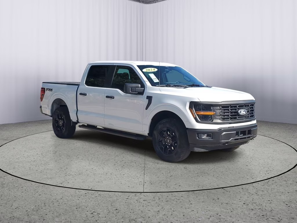 2024 Oxford White Ford F-150 STX 4X4 Truck