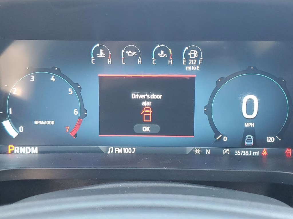 2024 Oxford White Ford F-150 STX 4X4 Truck