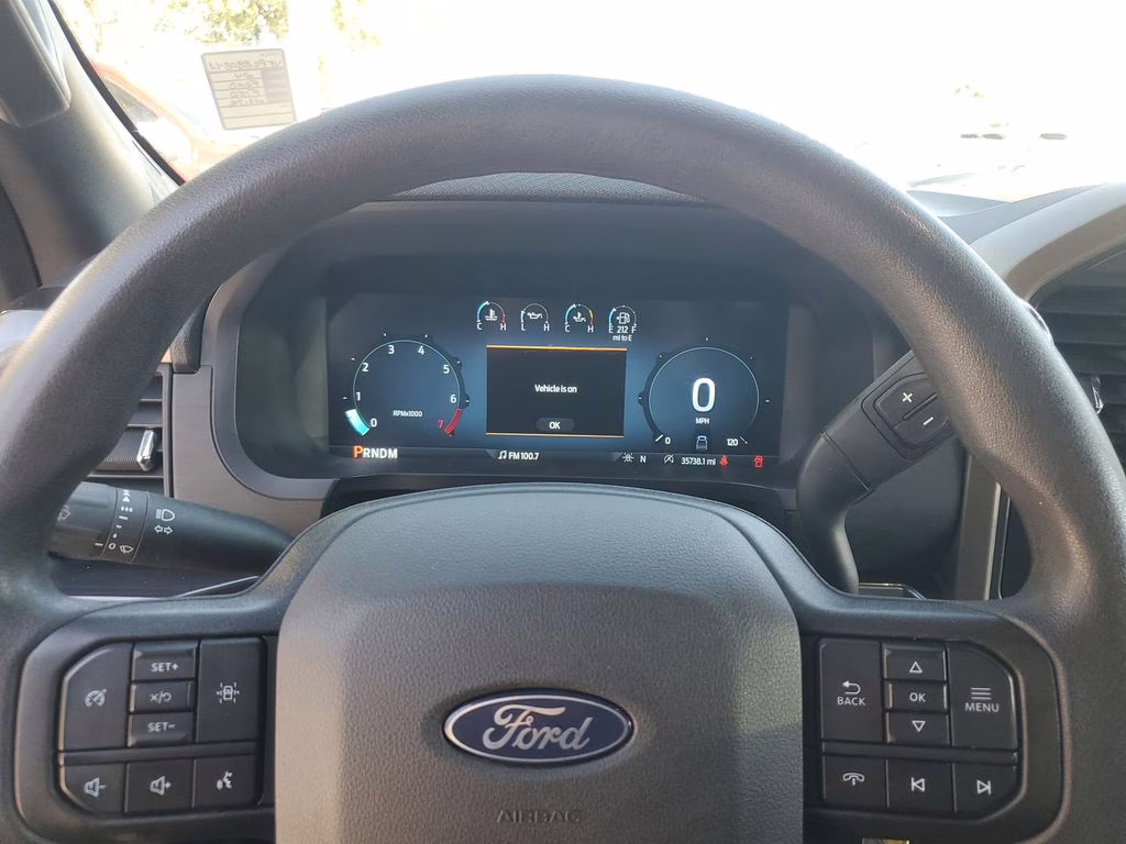 2024 Oxford White Ford F-150 STX 4X4 Truck