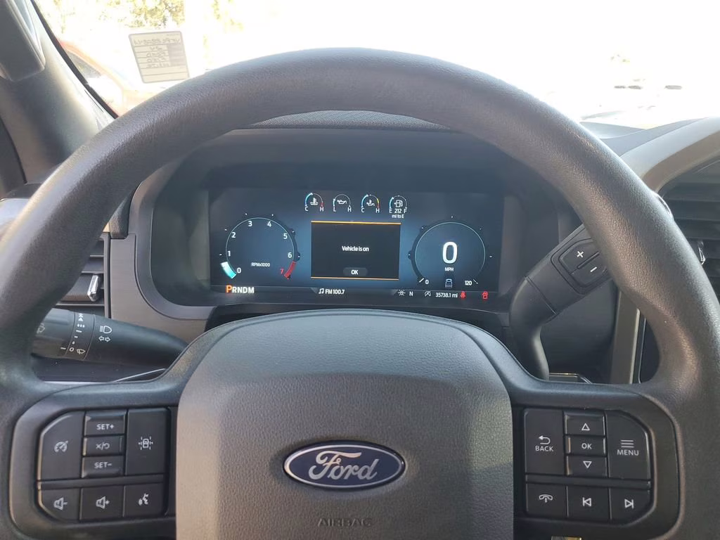 2024 Oxford White Ford F-150 STX 4X4 Truck