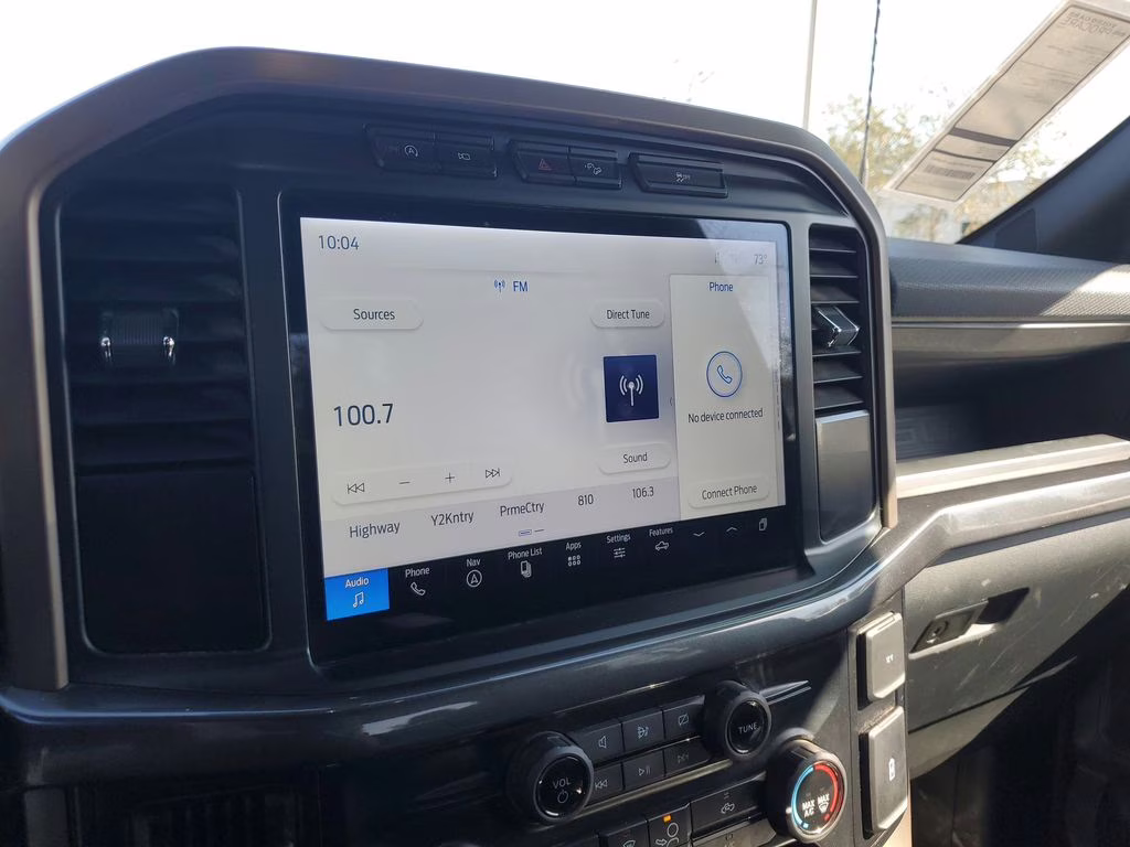 2024 Oxford White Ford F-150 STX 4X4 Truck