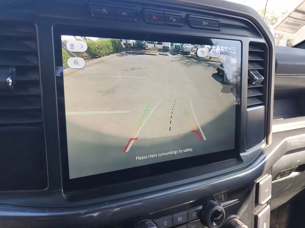 2024 Oxford White Ford F-150 STX 4X4 Truck