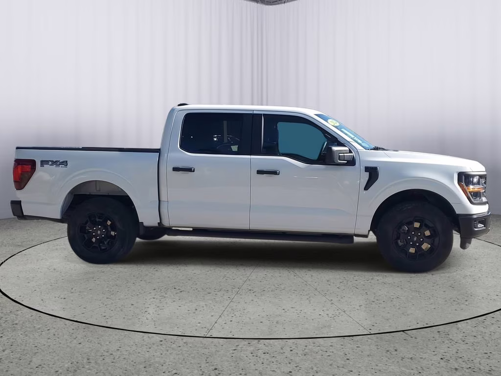 2024 Oxford White Ford F-150 STX 4X4 Truck
