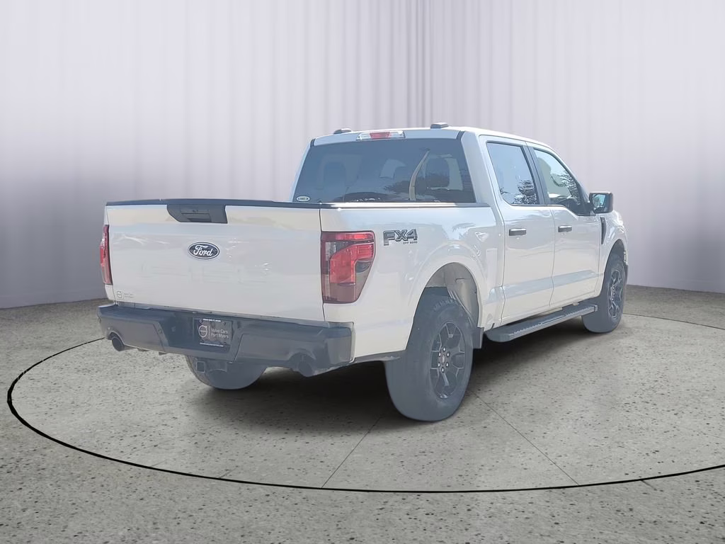 2024 Oxford White Ford F-150 STX 4X4 Truck