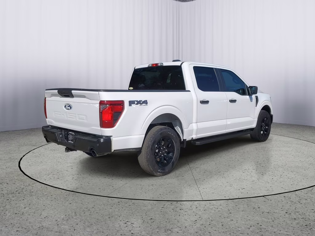 2024 Oxford White Ford F-150 STX 4X4 Truck