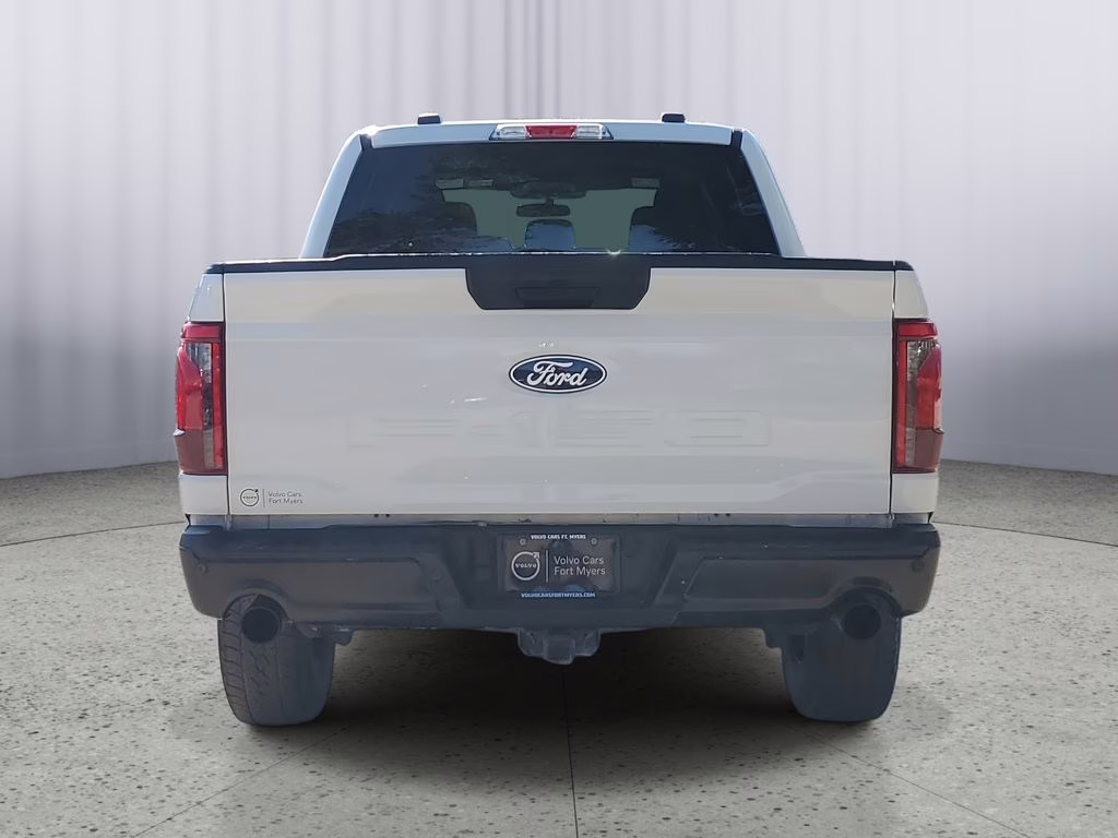 2024 Oxford White Ford F-150 STX 4X4 Truck
