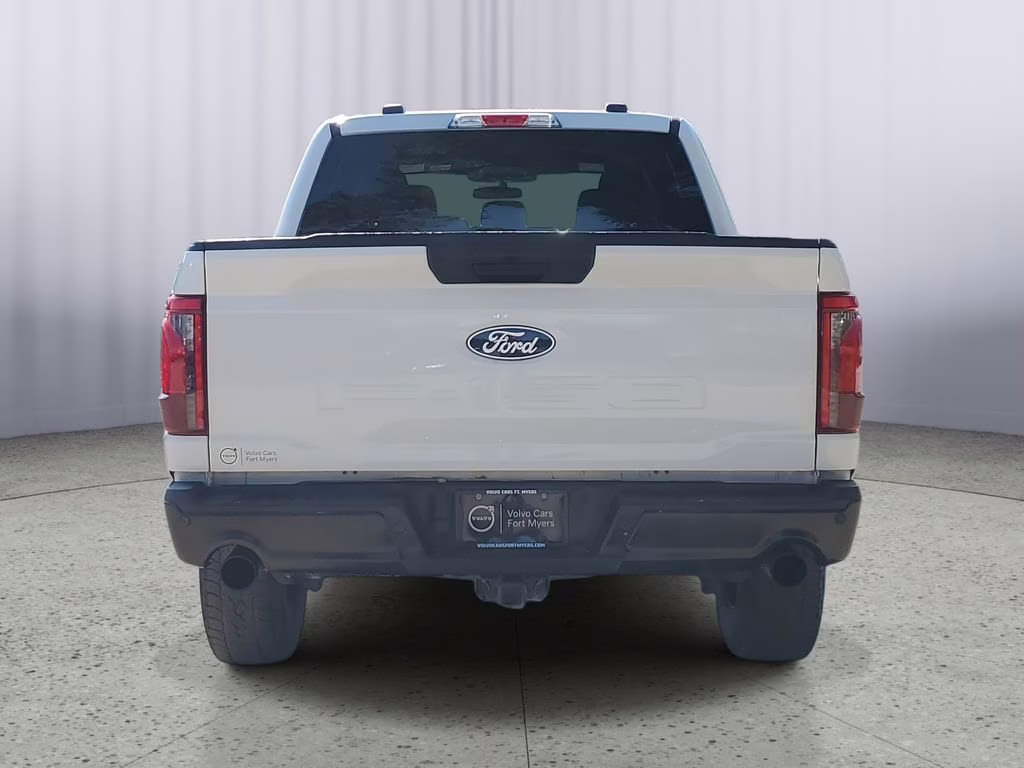 2024 Oxford White Ford F-150 STX 4X4 Truck