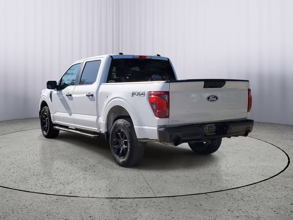 2024 Oxford White Ford F-150 STX 4X4 Truck